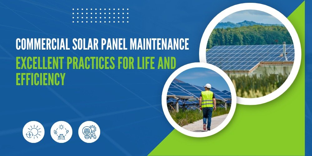 solar panel maintenance image