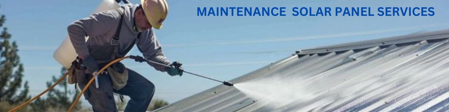 Solar Panel Maintenance Services