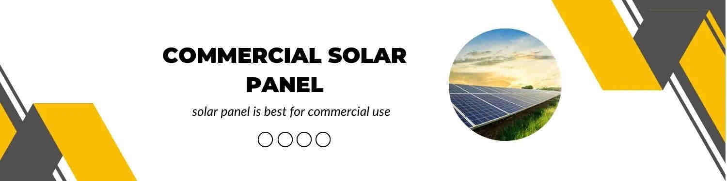 commercial solar panel services